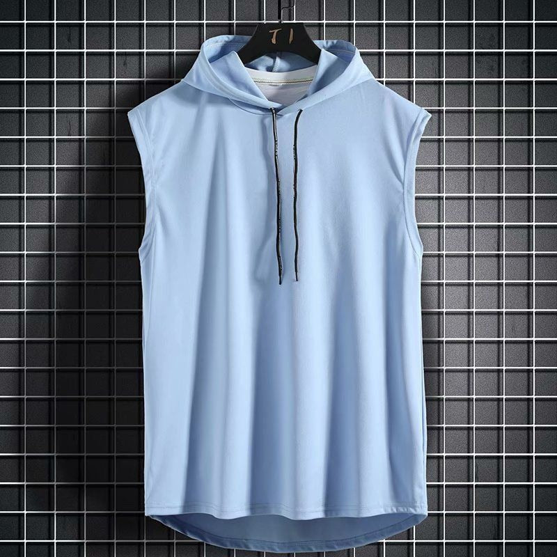 Sky-Rio ermeløs hoodie