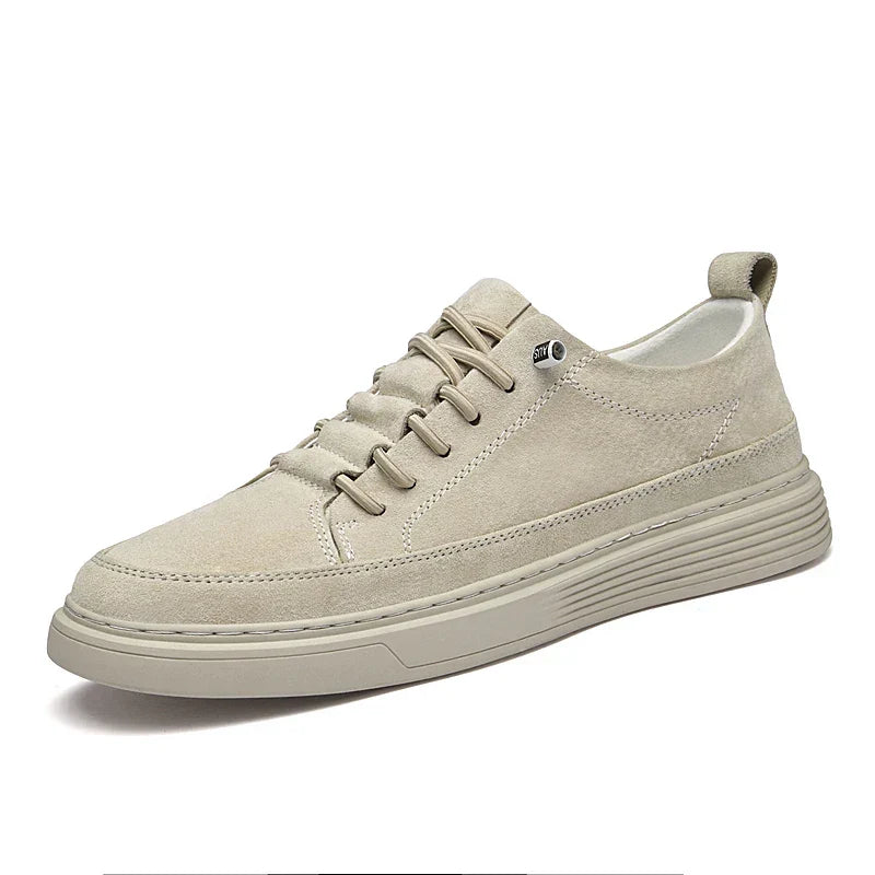 Suede Leather Shoe