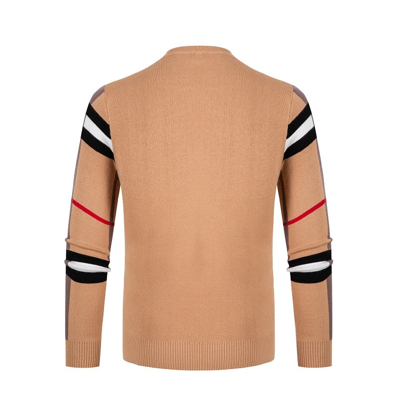 Camisola de designer Benjamin para homem
