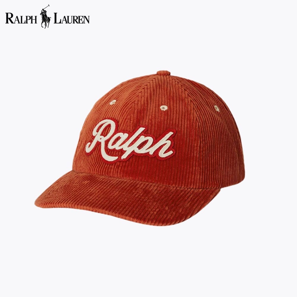RL Logo Corduroy Ball Cap