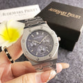 Stealth Chronograph Steel Watch