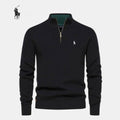 Half-Zip Ribstriktrøje™