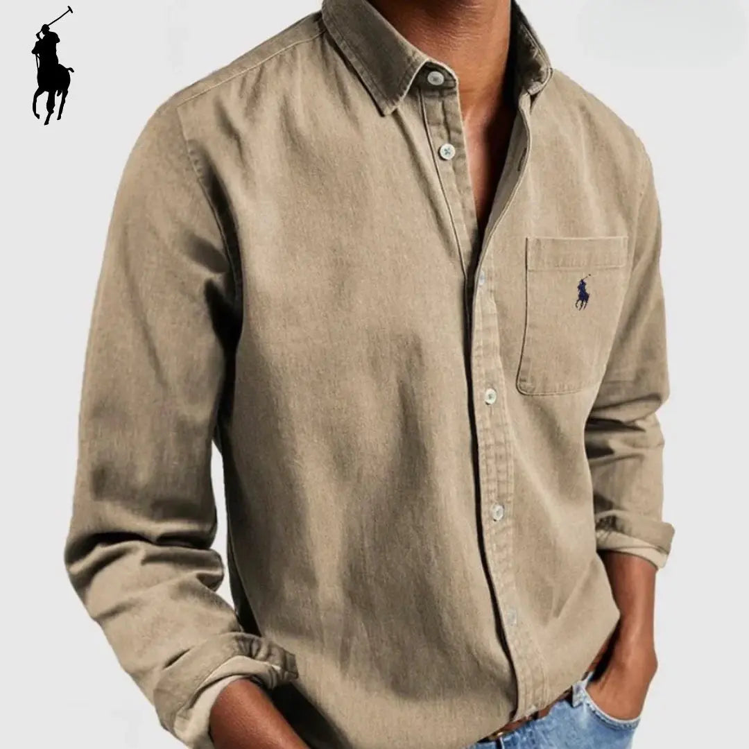 Camicia Oxford casual premium™