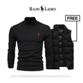 Ralph Lauren | Premium-neule + liivi ilmaiseksi