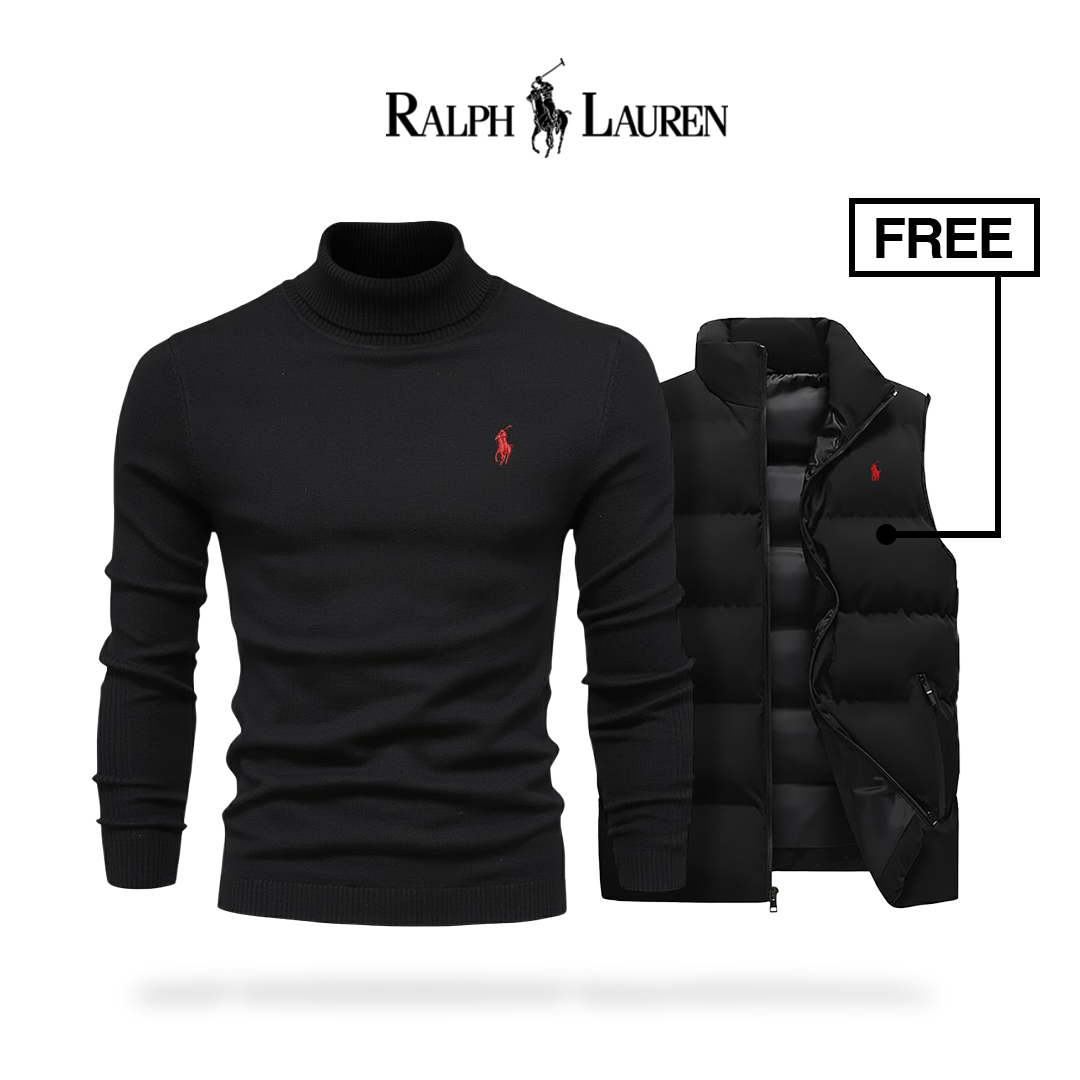 Ralph Lauren | Premium-neule + liivi ilmaiseksi
