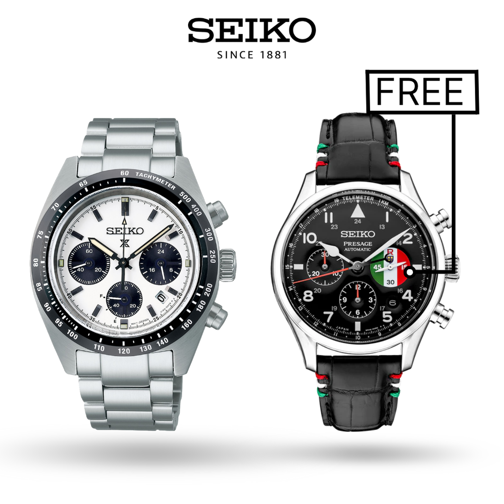 SEIKO Imperial Chronos + SEIKO Classic Italy (GRATIS)