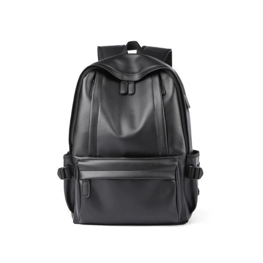 Sac à dos imperméable pour homme en cuir