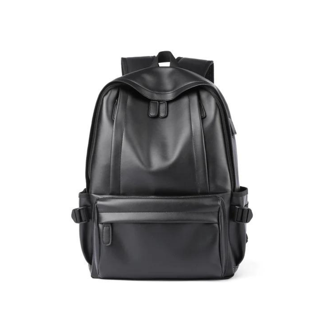 Sac à dos imperméable pour homme en cuir