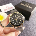 Ocean Phantom Mesh Watch