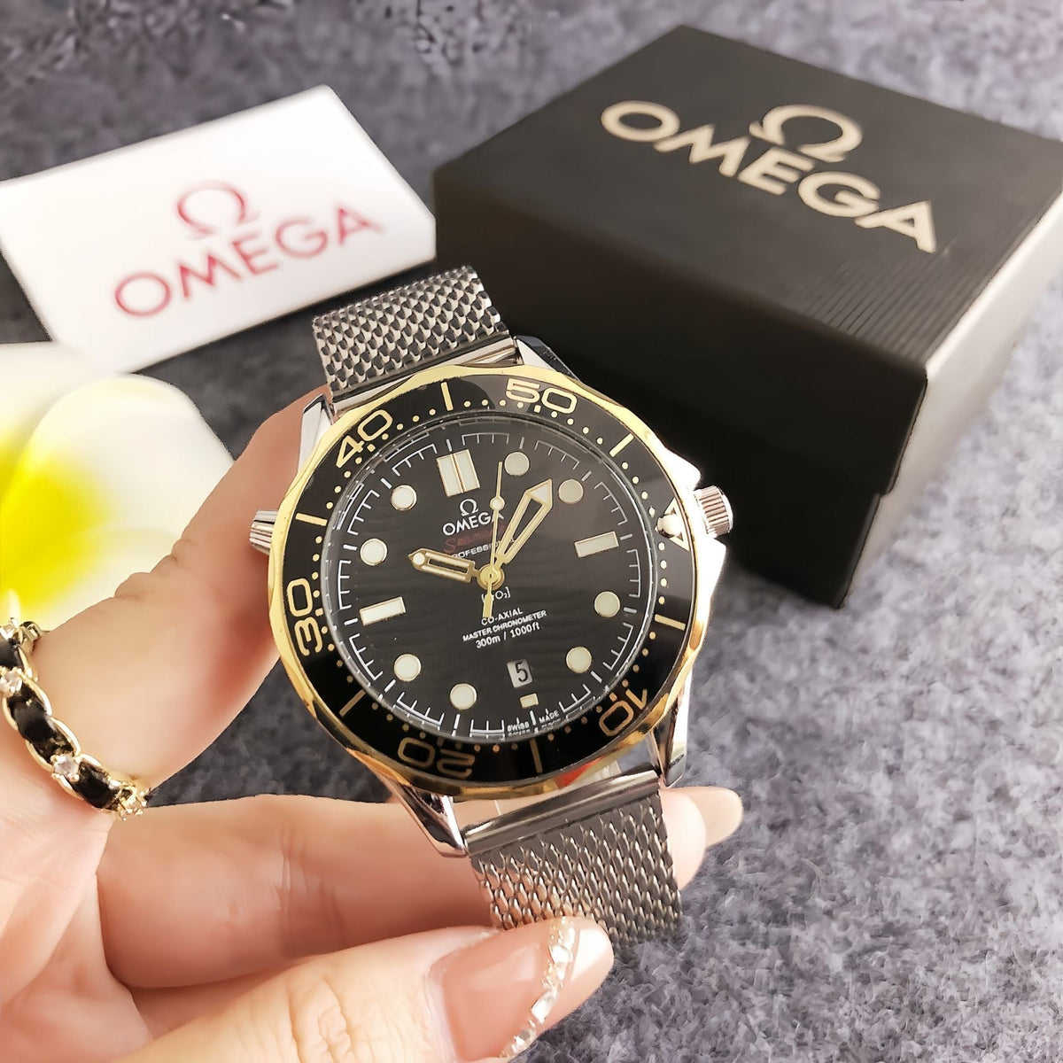 Reloj de malla Ocean Phantom