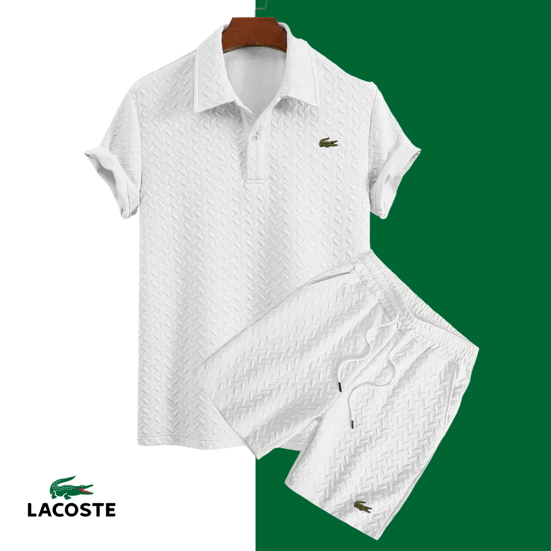 Lacoste - Set 2 en 1 de edición limitada