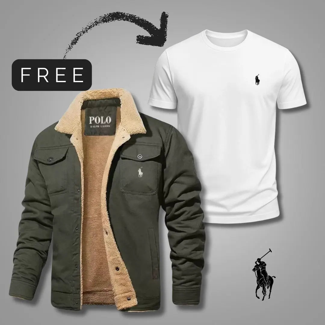 Sherpa-Jacke™ + KOSTENLOSES Premium-T-Shirt