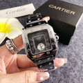 Obsidian Royale Square Watch