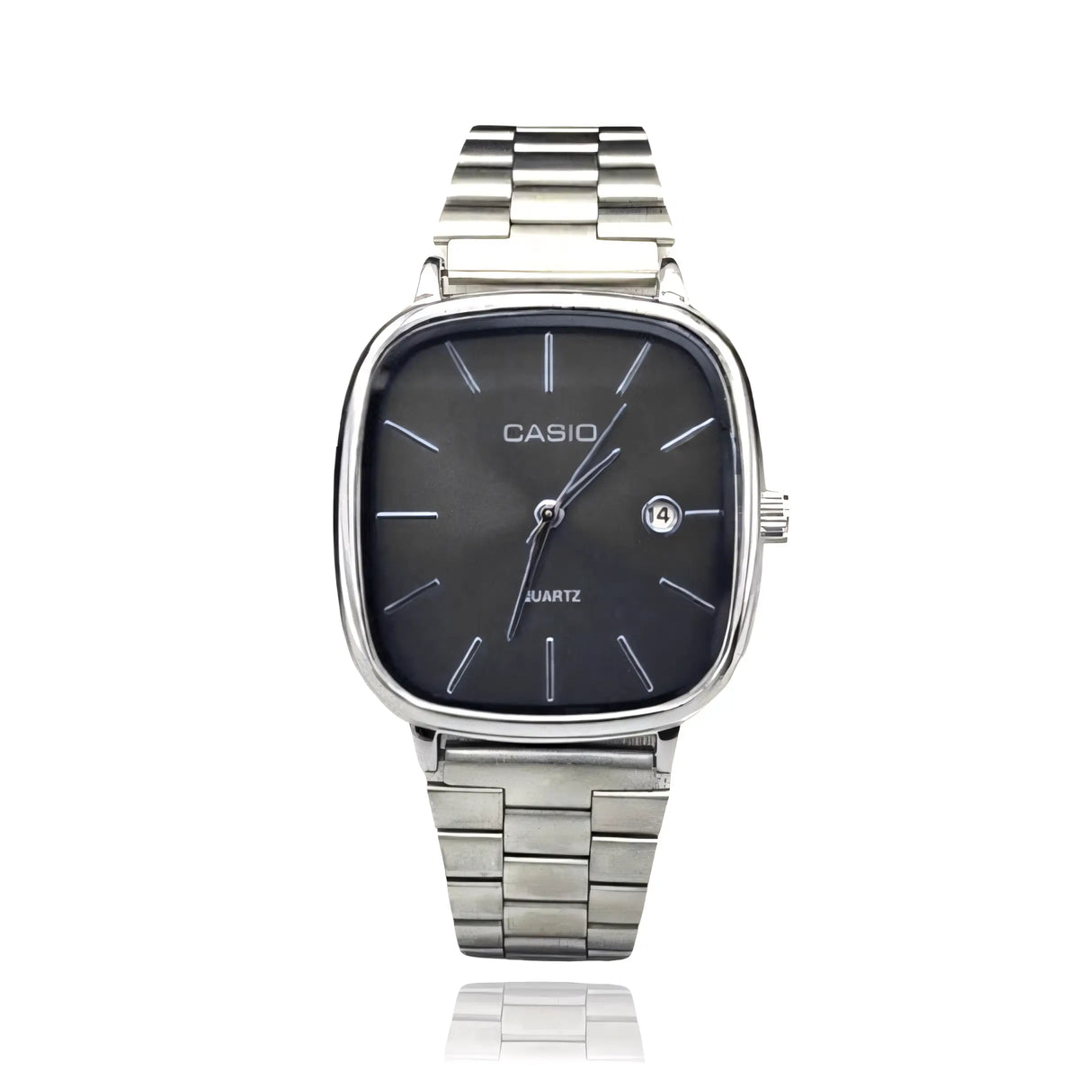 С А Ѕ I О Montre luxueuse de 36 mm - Résistante à l’eau | Acier transféré