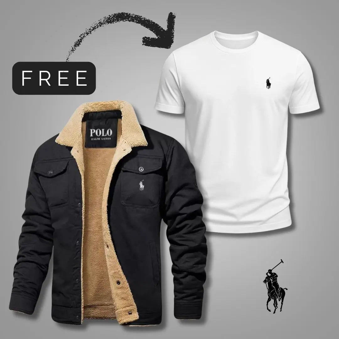 Sherpa-Jacke™ + KOSTENLOSES Premium-T-Shirt