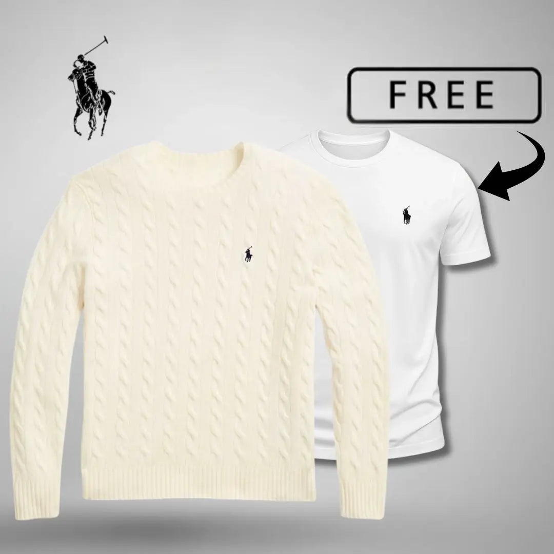 Premium-Pullover™ + kostenloses T-Shirt