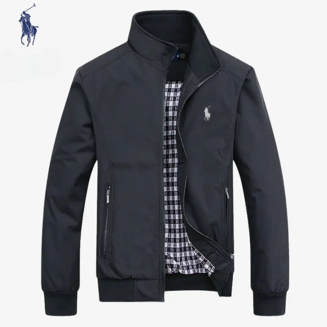 Lässige Bomberjacke mit Reißverschluss™ – Premium-Inspiration