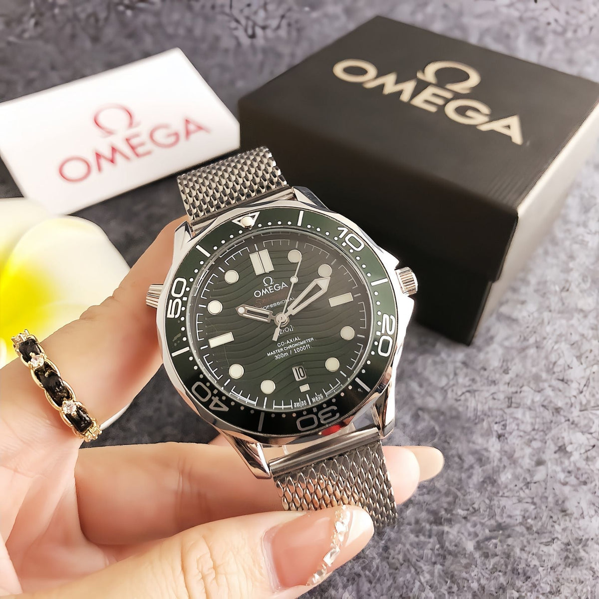 Reloj de malla Ocean Phantom
