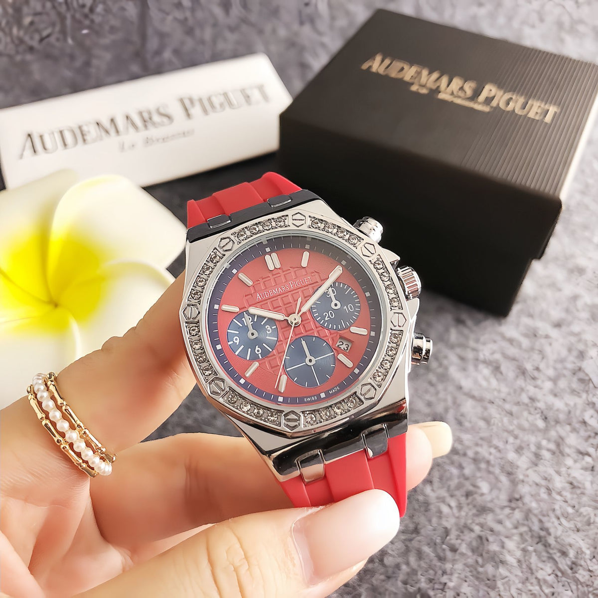 Reloj Velocity Crown