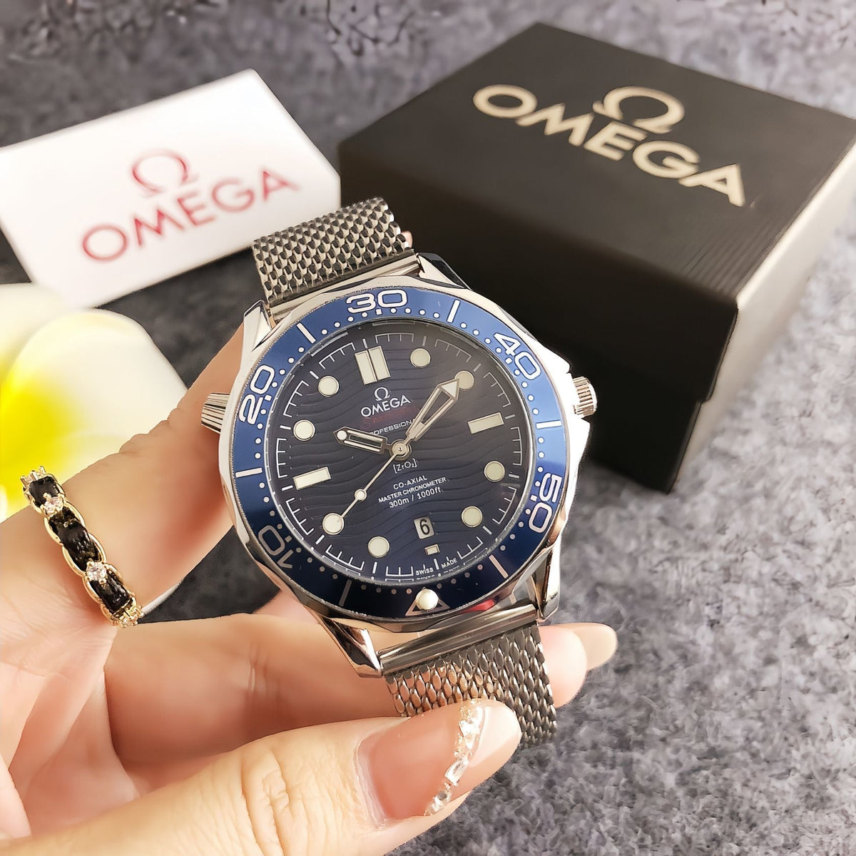 Reloj de malla Ocean Phantom