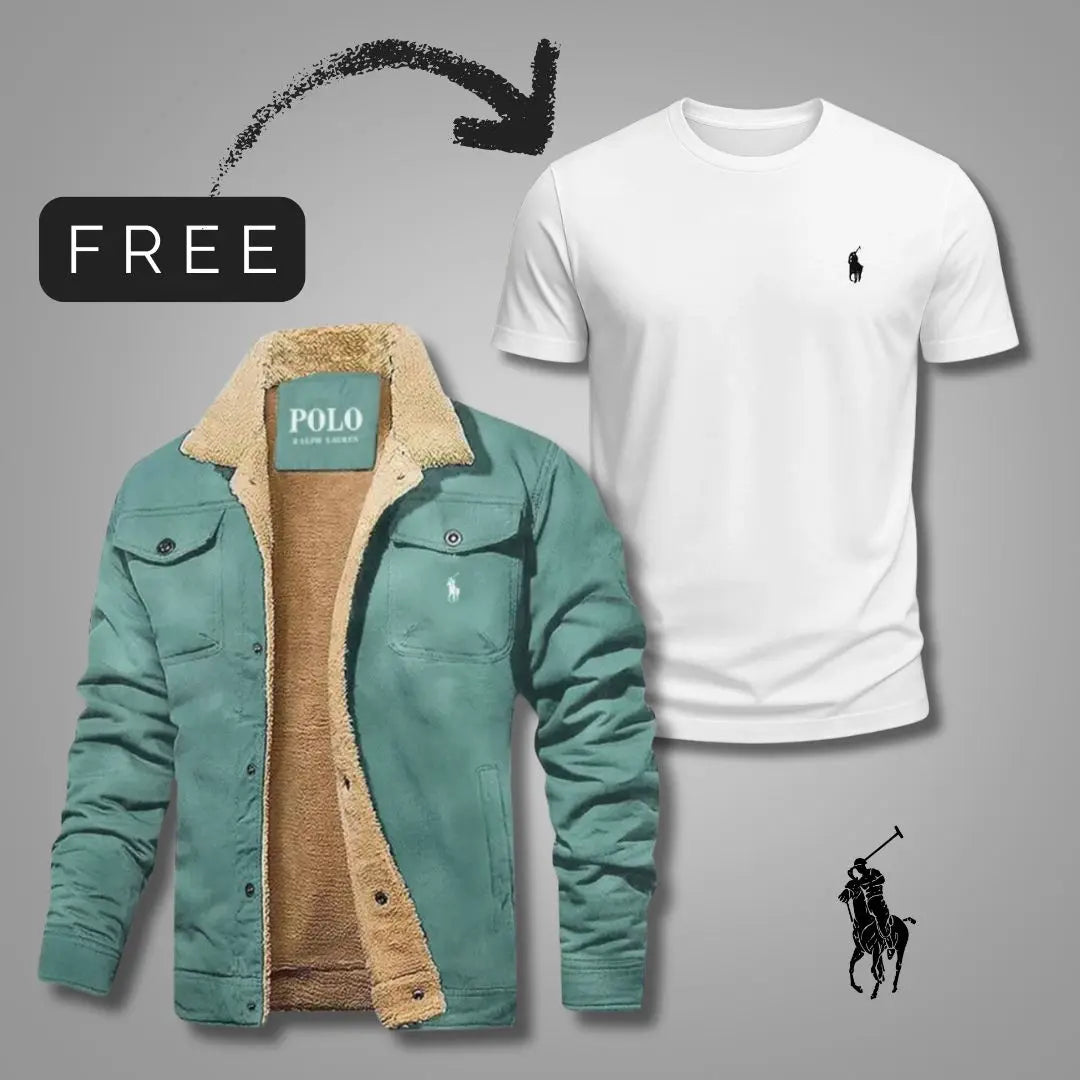 Sherpa-Jacke™ + KOSTENLOSES Premium-T-Shirt
