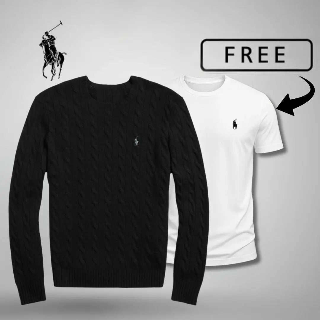 Premium-Pullover™ + kostenloses T-Shirt
