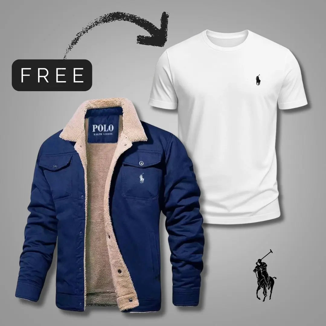 Sherpa-Jacke™ + KOSTENLOSES Premium-T-Shirt