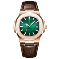 Ur Poedagar Nautilus Pelle Gold