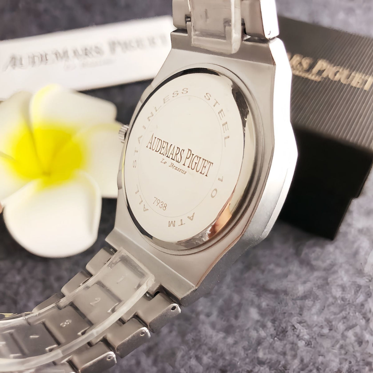 Reloj de acero con cronógrafo Stealth