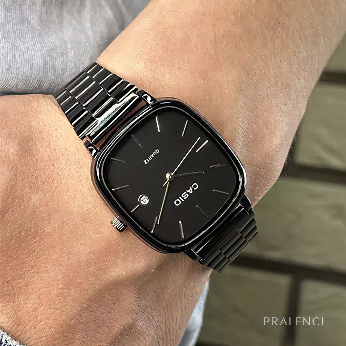 С А Ѕ I О Montre luxueuse de 36 mm - Résistante à l’eau | Acier transféré