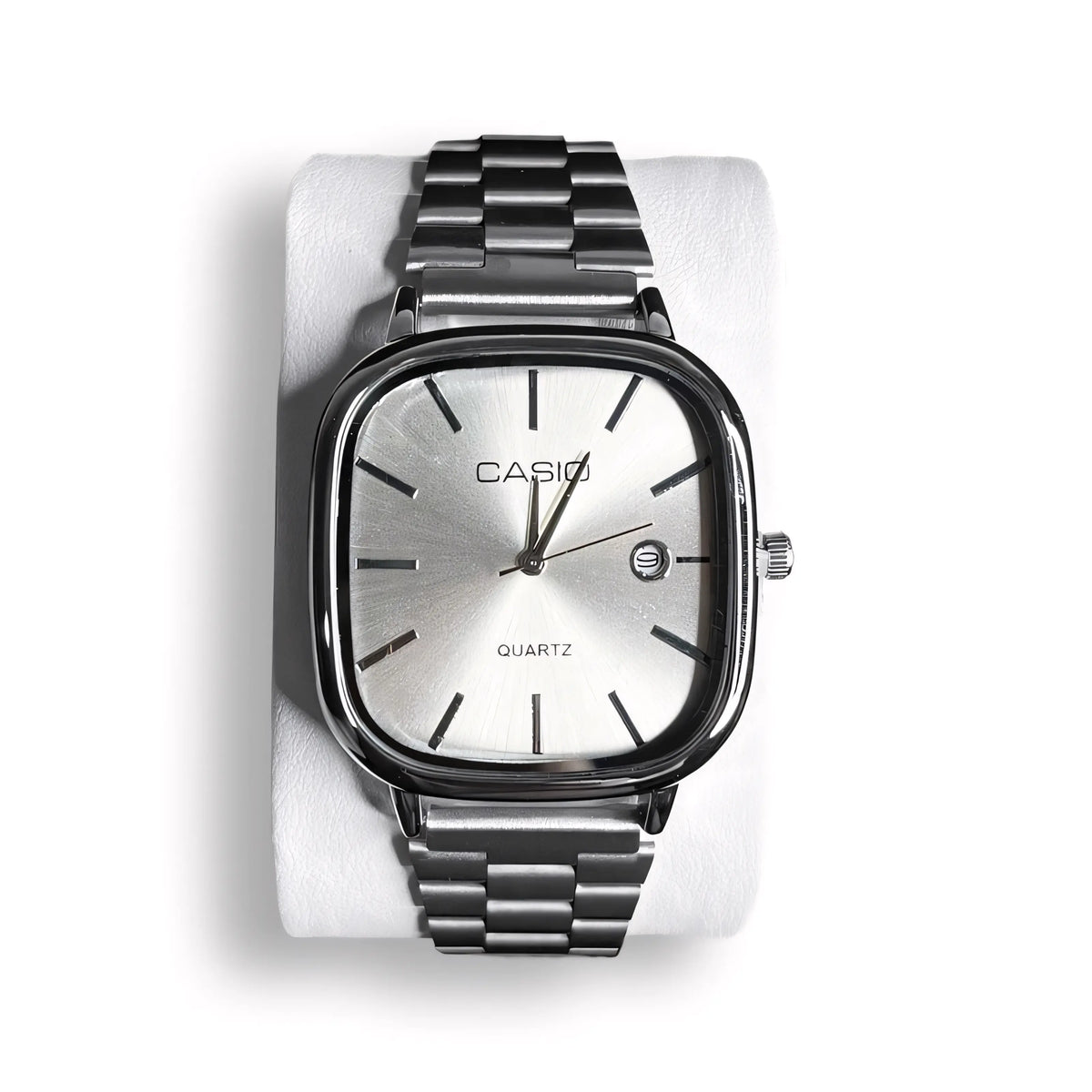 С А Ѕ I О Luksuriøst 36mm ur - vandafvisende | overført stål