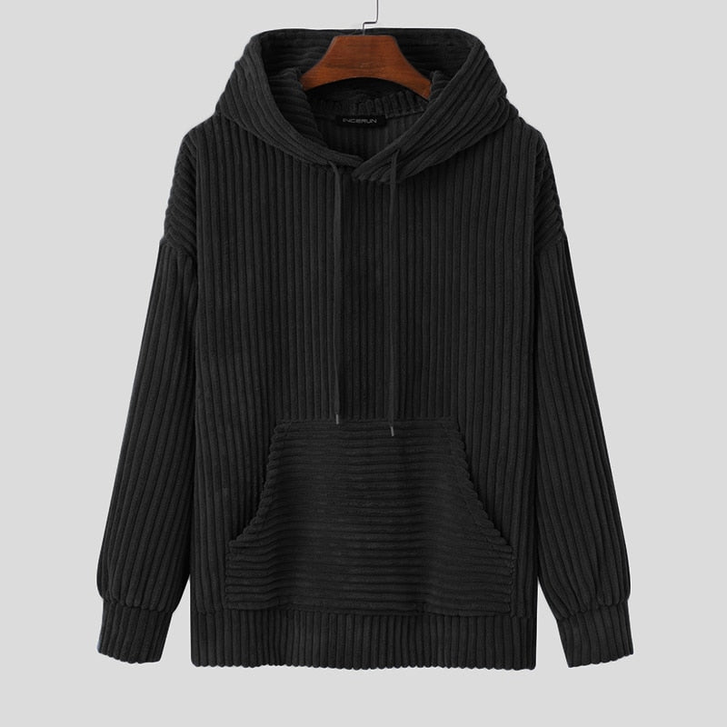 Hoodie de bombazina Les