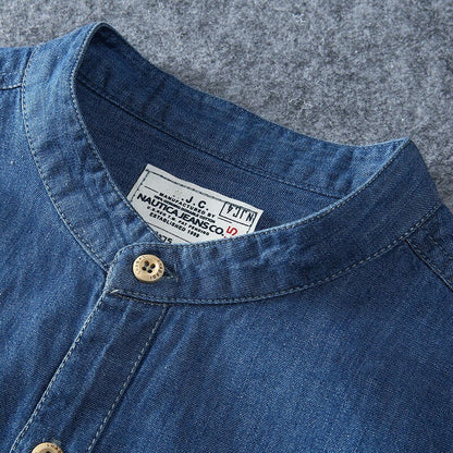 Cămașă bărbătească din denim Lisbon