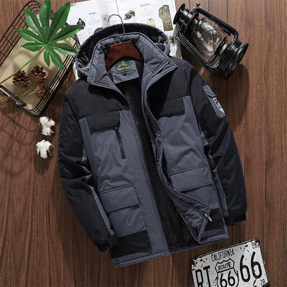 Casaco de inverno de homem Alexander