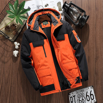Casaco de inverno de homem Alexander