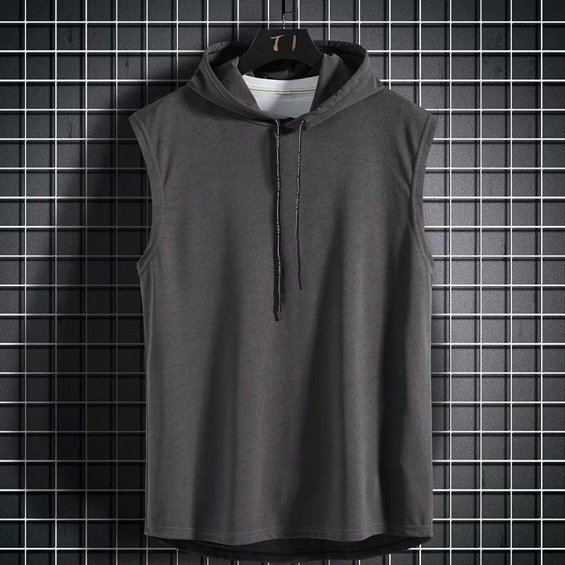 Sky-Rio ermeløs hoodie