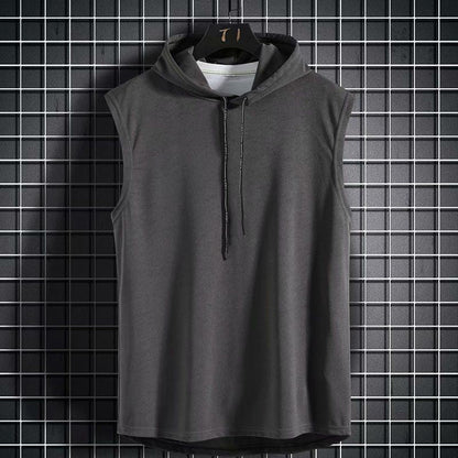 Sky-Rio ermeløs hoodie
