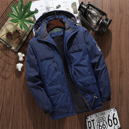 Casaco de inverno de homem Alexander