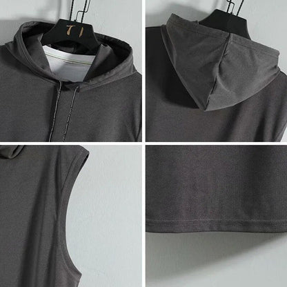 Sky-Rio ermeløs hoodie