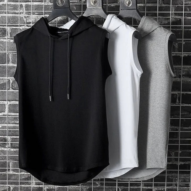 Sky-Rio ermeløs hoodie