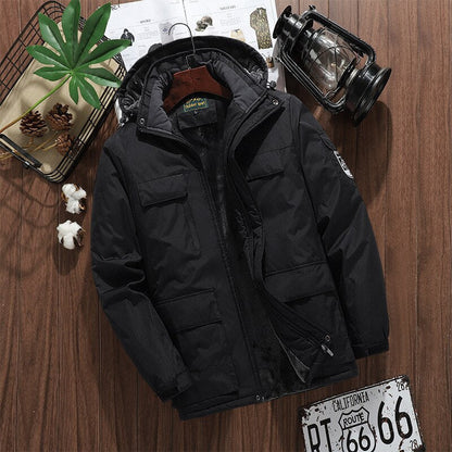 Casaco de inverno de homem Alexander