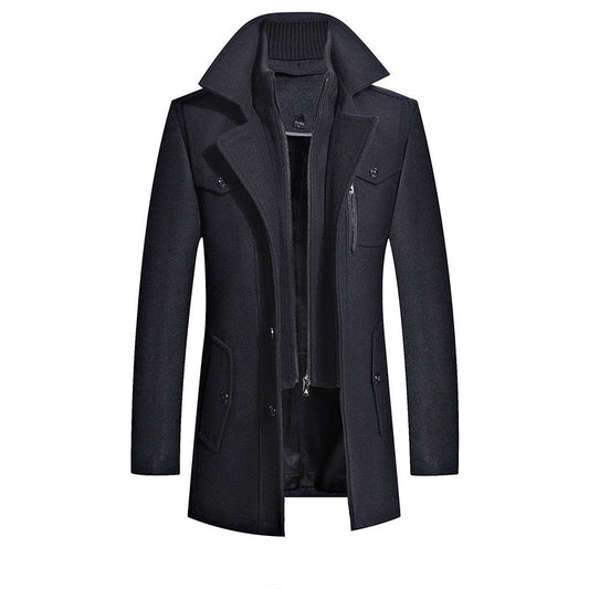 Henry-miesten business casual -takki