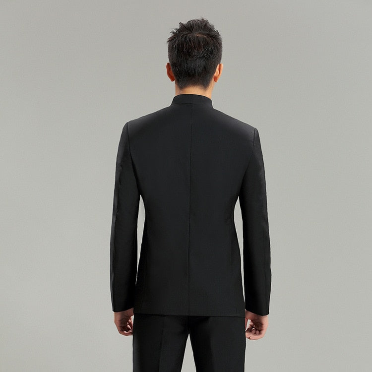 Casaco blazer casual de negócios para homem Neil