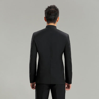 Casaco blazer casual de negócios para homem Neil