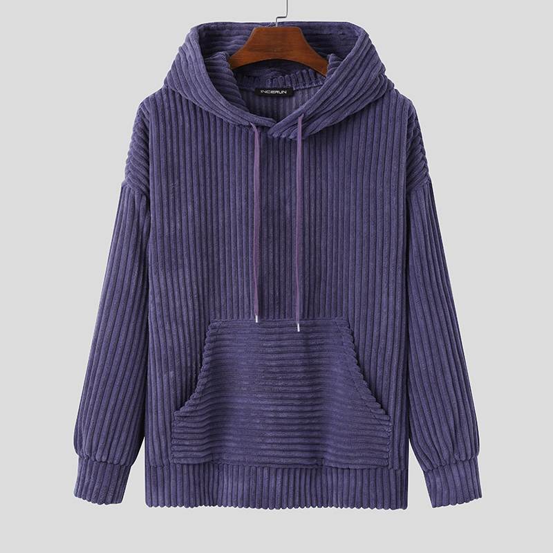 Hoodie de bombazina Les