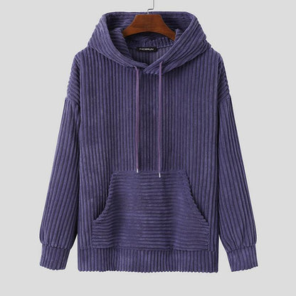 Hoodie de bombazina Les
