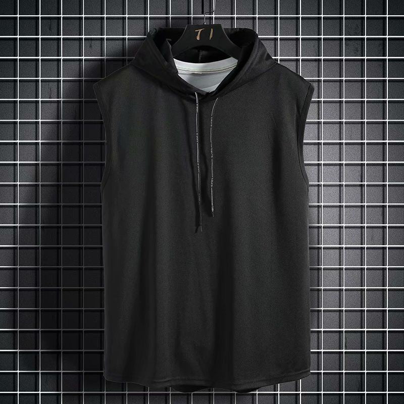Sky-Rio ermeløs hoodie