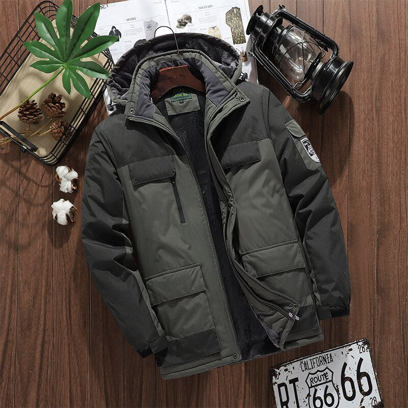 Casaco de inverno de homem Alexander
