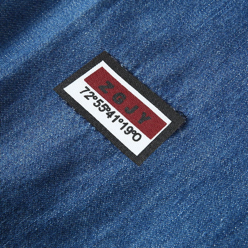 Cămașă bărbătească din denim Lisbon