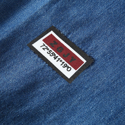 Cămașă bărbătească din denim Lisbon
